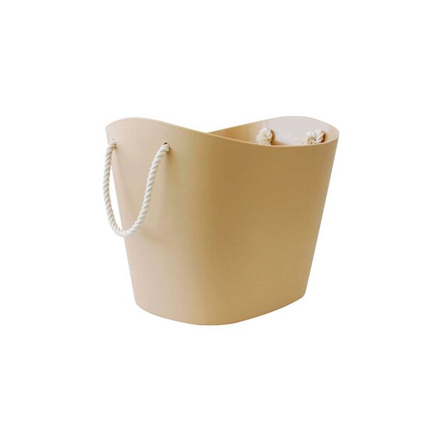 HACHIMAN - BALCOLORE PLASTKURV SMALL 2L | CAFÉ AU LAIT
