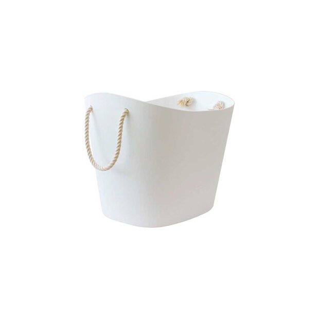 Billede af Balcolore Plastkurv Small 2l | Hvid Fra Hachiman