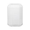 LOUISE ROE - JEWEL VASE H26 CM | OPAL WHITE LOUISE ROE - JEWEL VASE H26 CM | OPAL WHITE