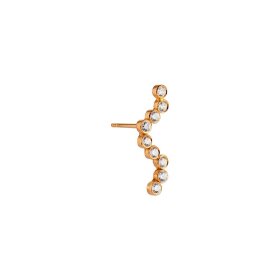 STINE A - MIDNIGHT SPARKLE EARRING 1 PC | FORGYLDT