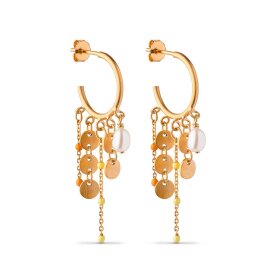 ENAMEL COPENHAGEN - LUA EARRING | FORGYLDT
