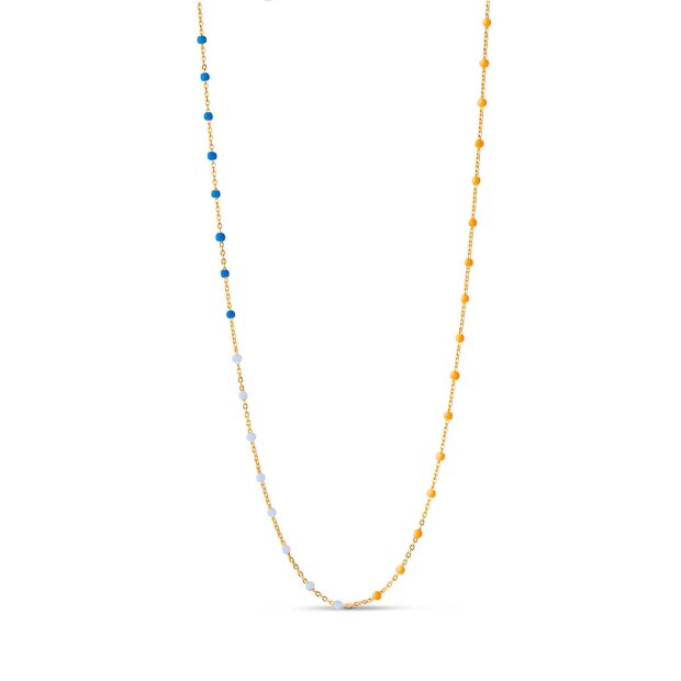 ENAMEL COPENHAGEN - LOLA HALSKÆDE FORGYLDT | BREEZY