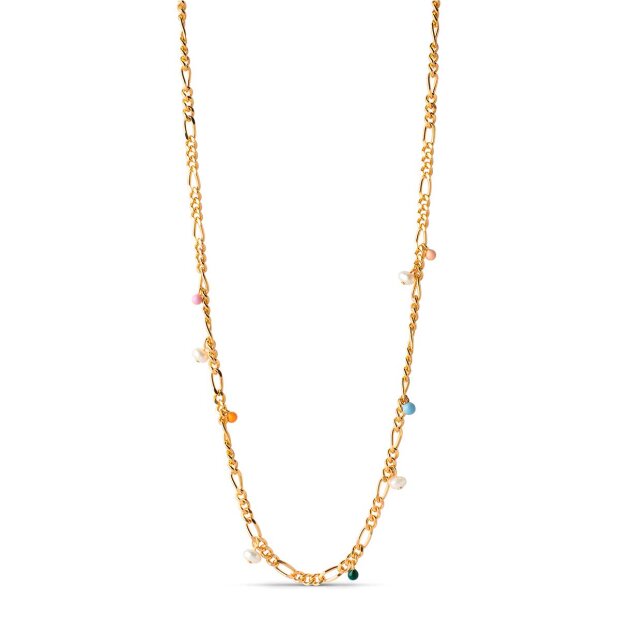 ENAMEL COPENHAGEN - WILLA NECKLACE | FORGYLDT