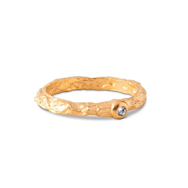 Billede af Coralie Ring | Forgyldt Fra Enamel Copenhagen