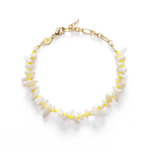 Billede af Chips And Lemon Bracelet Forgyldt | Lemon Fra Anni Lu
