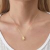 ANNI LU - FLOATING SHELL NECKLACE | FORGYLDT