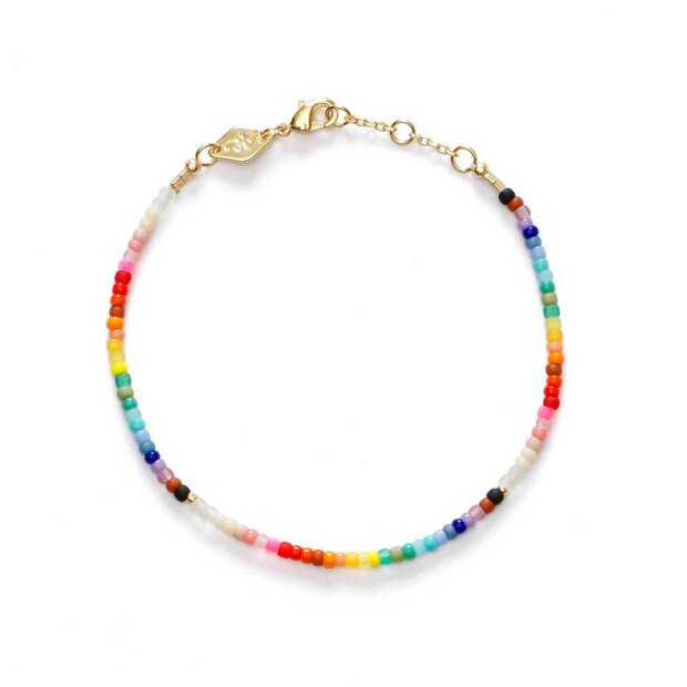 Billede af Nuanua Bracelet Forgyldt | Rainbow Fra Anni Lu