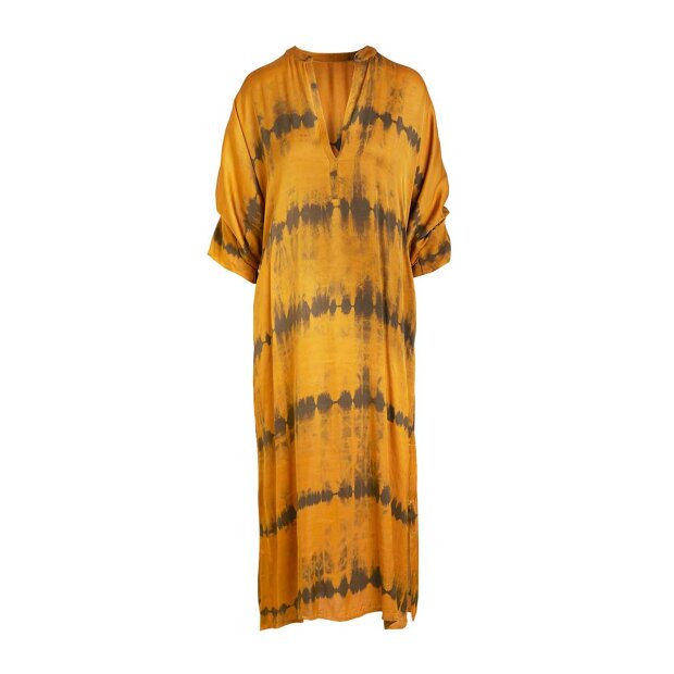 RABENS SALONER - SANIA VISTA KAFTAN | MUSTARD COMBO
