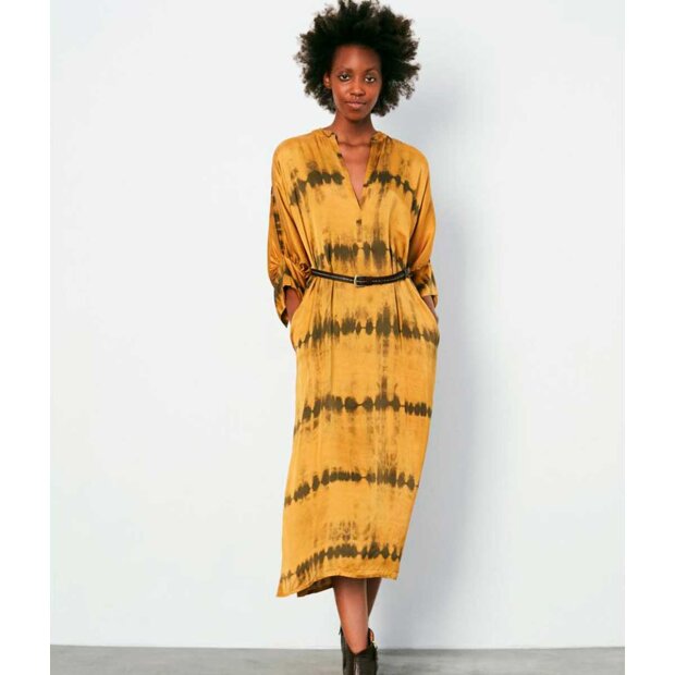 RABENS SALONER - SANIA VISTA KAFTAN | MUSTARD COMBO