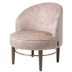 COZY LIVING - CLUB LOUNGE CHAIR | CASHMERE
