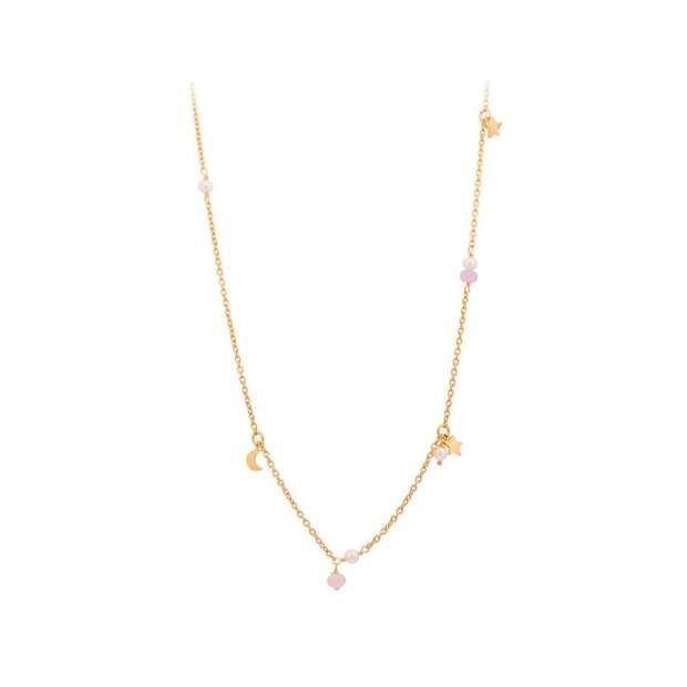 PERNILLE CORYDON - PASTEL DREAM NECKLACE 42-48 CM | FORGYLDT