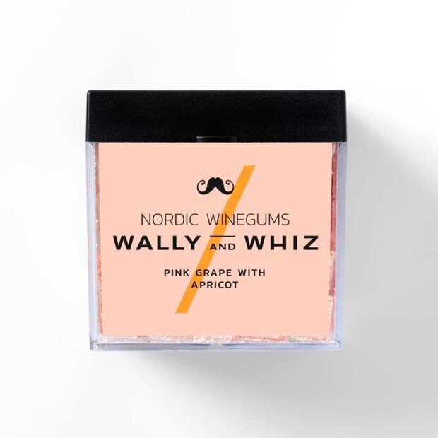 Wally and Whiz - GOURMET VINGUMMI | PINK GRAPE/ABRIKOS
