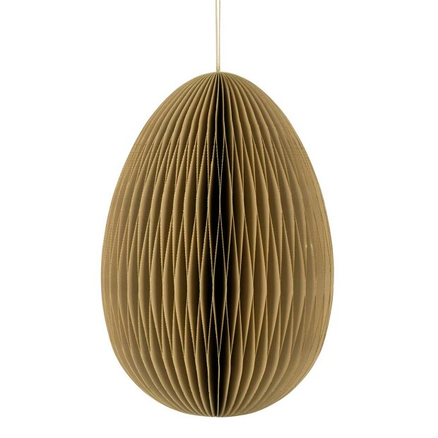 Billede af Påskeæg - Grøn - 23 Cm Fra Skinbjerg Design