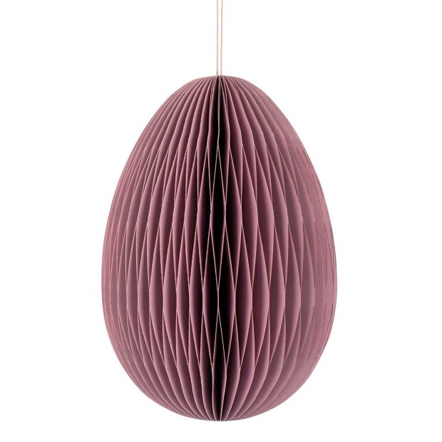 Billede af Påskeæg - Lilla - 23 Cm Fra Skinbjerg Design