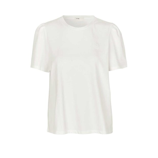 Billede af Isol T-shirt | Hvid Fra Levete Room