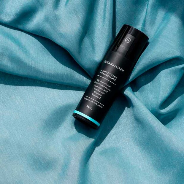 BADEANSTALTEN - ANSIGTSCREME 50 ML | VITALISERENDE