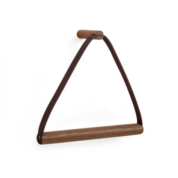 BY WIRTH - TOWEL HANGER 25X7 CM | SMOKED