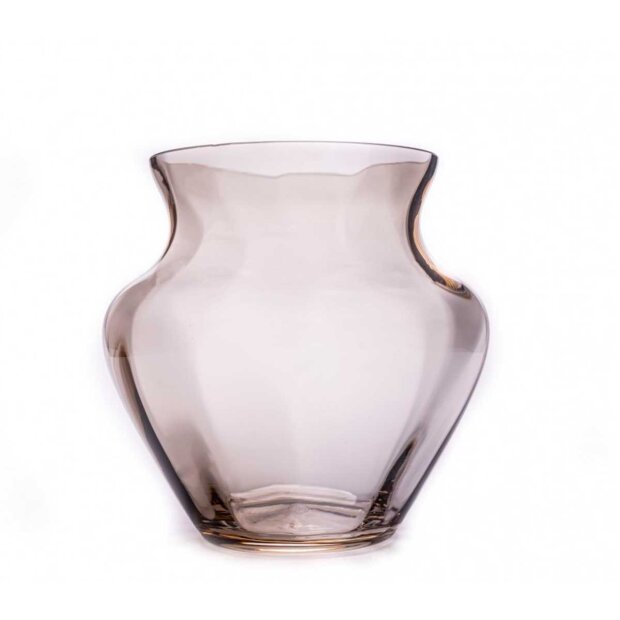 ANNA VON LIPA - DAHLIA VASE 22 CM | CASHMERE