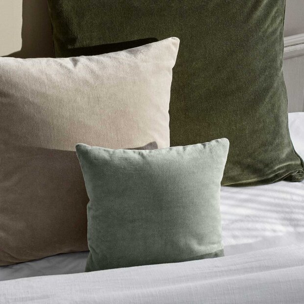 COZY LIVING - VELVET SOFT PUDE 50X50 CM | ALPACA