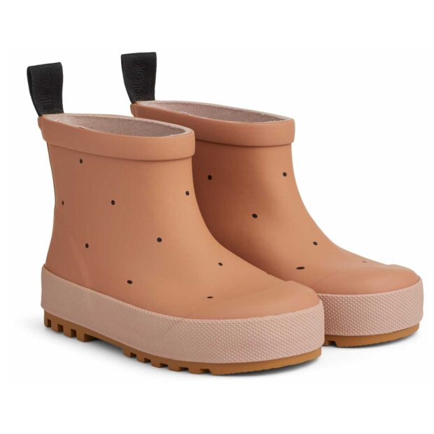 Billede af Tekla Gummistøvler | Classic Dot Tuscany Rose Mix Fra Liewood