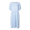 SECOND FEMALE - LEAH DRESS | BRUNNERA BLUE