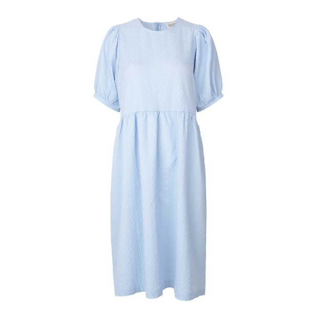 SECOND FEMALE - LEAH DRESS | BRUNNERA BLUE