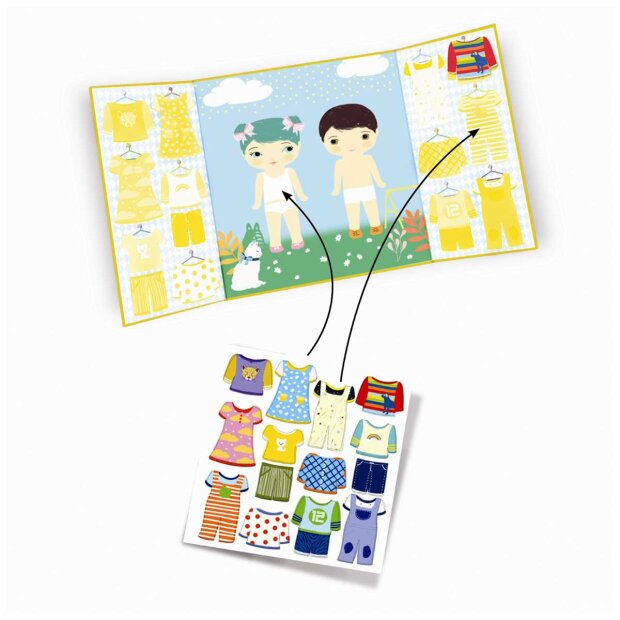 DJECO - KLISTERMÆRKER - TØJ