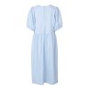 SECOND FEMALE - LEAH DRESS | BRUNNERA BLUE