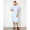 SECOND FEMALE - LEAH DRESS | BRUNNERA BLUE