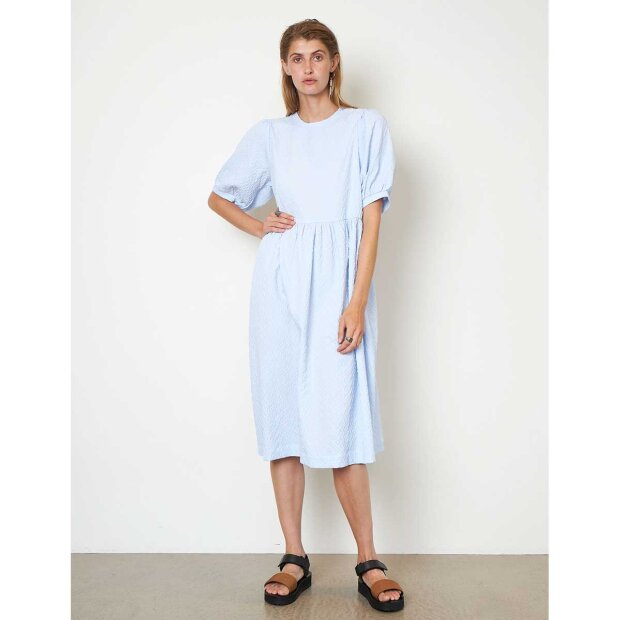 SECOND FEMALE - LEAH DRESS | BRUNNERA BLUE