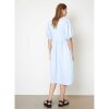 SECOND FEMALE - LEAH DRESS | BRUNNERA BLUE