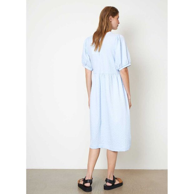 SECOND FEMALE - LEAH DRESS | BRUNNERA BLUE