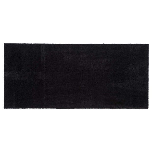 Dørmåtte Ensfarvet 67x150 Cm | Sort Fra Tica Copenhagen