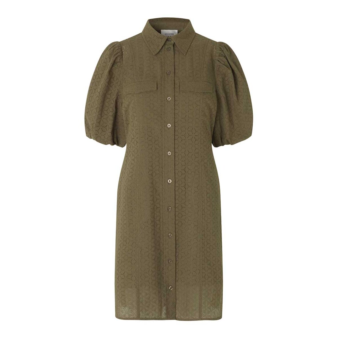 green emerald velvet dress Second Female Tanya Dress