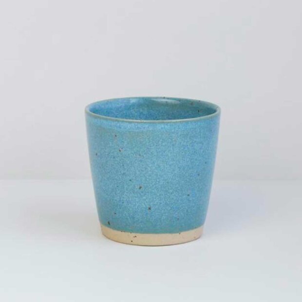 Billede af Original Cup H7cm | Tropicana Blue Fra Bornholms Keramikfabrik