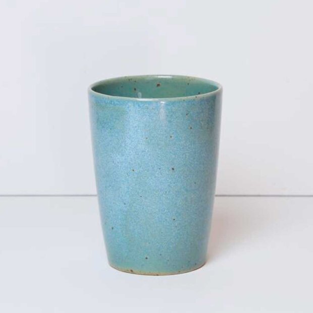 Billede af Tall Cup H10,5cm | Tropicana Fra Bornholms Keramikfabrik