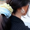 PICO - FLÆSE CHEVRON SCRUNCHIE | YELLOW PICO - FLÆSE CHEVRON SCRUNCHIE | YELLOW