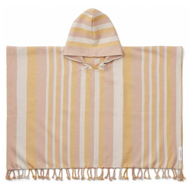 Billede af Roomie Poncho | Peach/sandy/yellow Mellow Fra Liewood