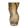 HEIN STUDIO - OSTREA ROCK GLASS VASE 30 CM | SMOKE