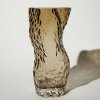 HEIN STUDIO - OSTREA ROCK GLASS VASE 30 CM | SMOKE