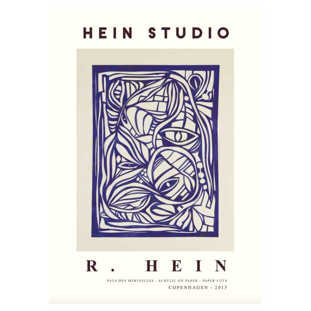 HEIN STUDIO - WONDERLAND NO. 02 - 42X59,4 CM