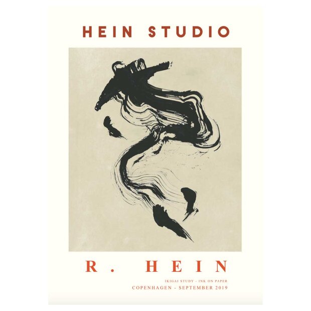 HEIN STUDIO - IKIGAI NO. 02 - 42X59,4 CM