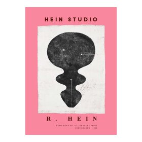 HEIN STUDIO - BODY BEAN NO. 5 - 50X70 CM HEIN STUDIO - BODY BEAN NO. 5 - 50X70 CM