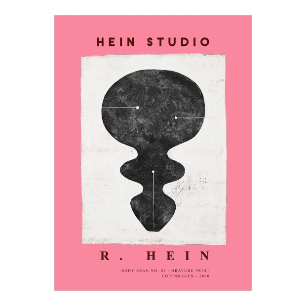 HEIN STUDIO - BODY BEAN NO. 5 - 50X70 CM