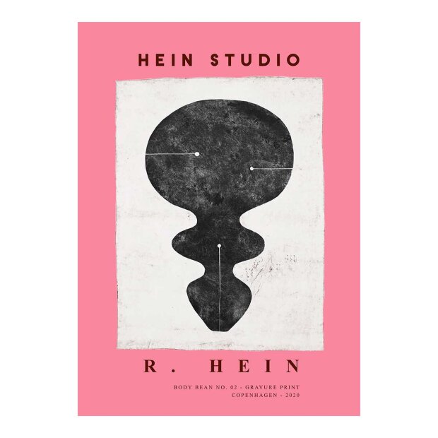 HEIN STUDIO - BODY BEAN NO. 5 - 50X70 CM