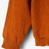 LIL ATELIER - FISA LS SHORT KNIT CARDIGAN | GLAZED GINGER