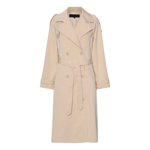 MEOTINE - JAMIE OVERSIZED TRENCHCOAT | BEIGE