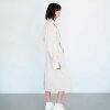 MEOTINE - JAMIE OVERSIZED TRENCHCOAT | BEIGE