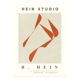 HEIN STUDIO - MOVE NO. 06 - 42X59,4 CM