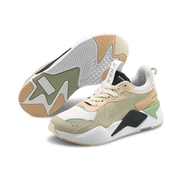 PUMA - RS-X REINVENT WNS SNEAKERS | HVID/SAND/SORT